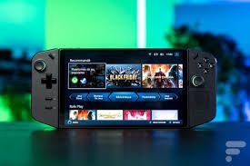 Spécialiste en réparation console portable Légion go