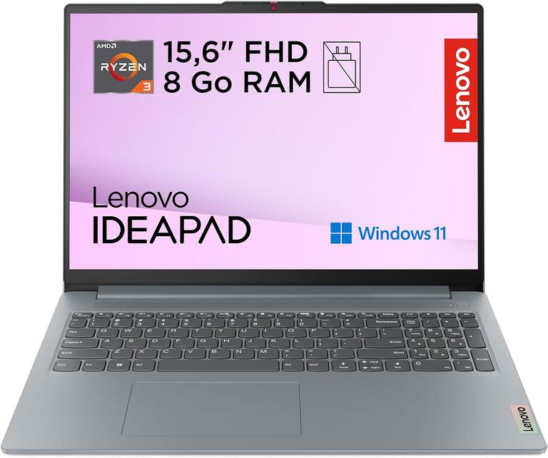 Lenovo IdeaPad Slim 3 | Laptop | R3 | 8Go | 512GB