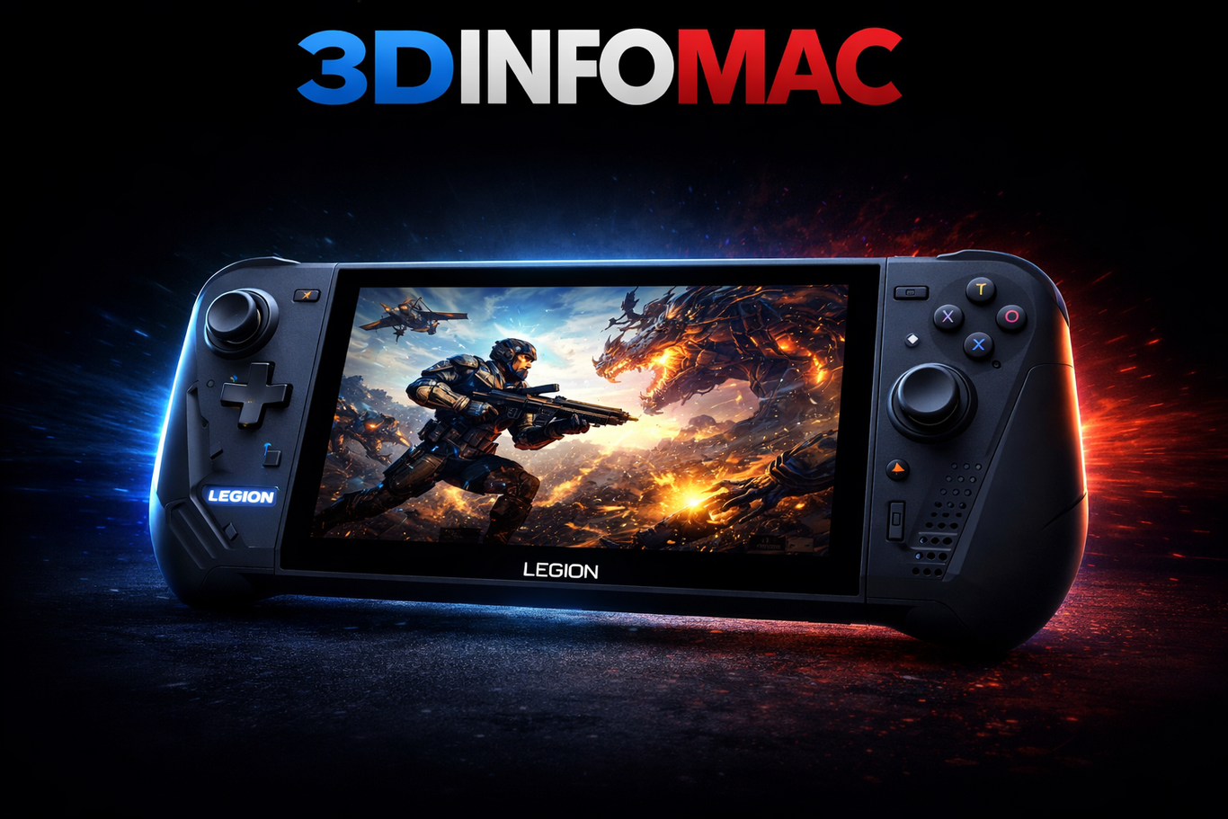 Console portable onnecteur USB-C endommagé