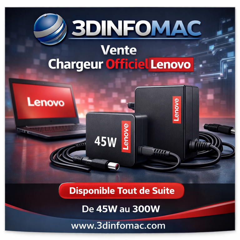 Chargeur Lenovo