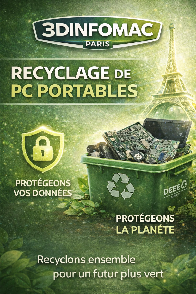 recyclage Lenovo