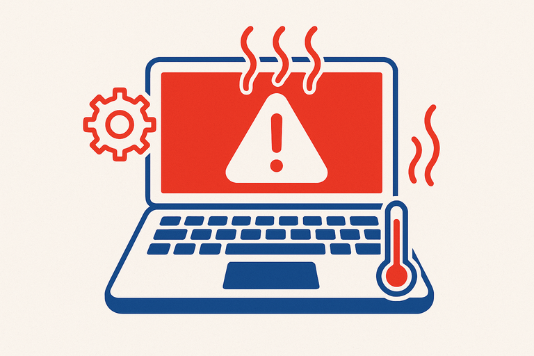 ordinateur Lenovo chauffe