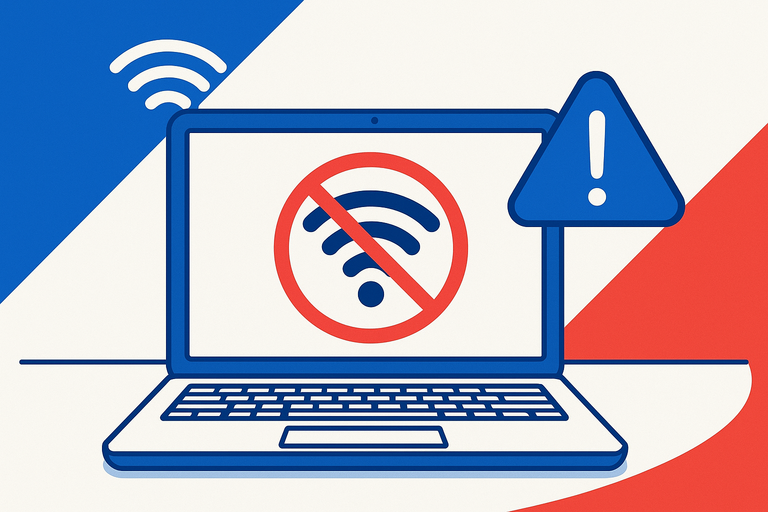 Dépannez les problèmes de connexion Wifi sur pc portable  Lenovo