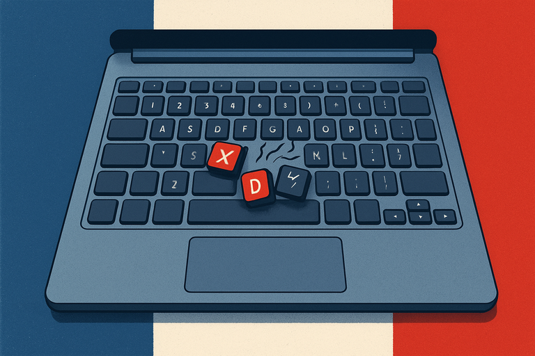 Changement de clavier PC portable Lenovo - Paris