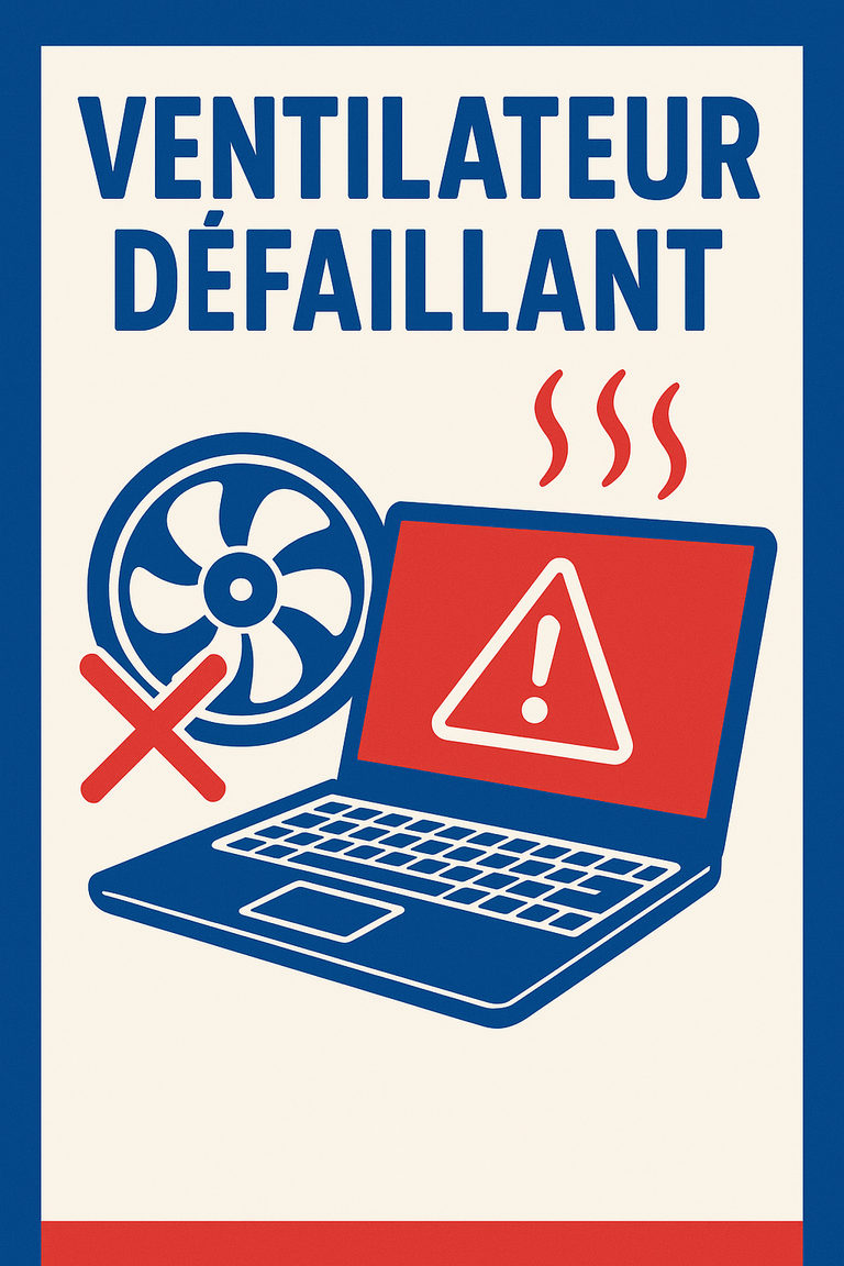 Message d'erreur du ventilateur au démarrage - ThinkPad