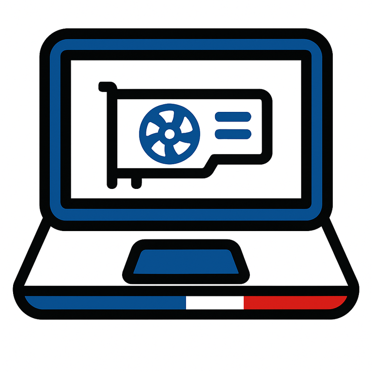 Réparation changment de la carte graphique du pc lenovo