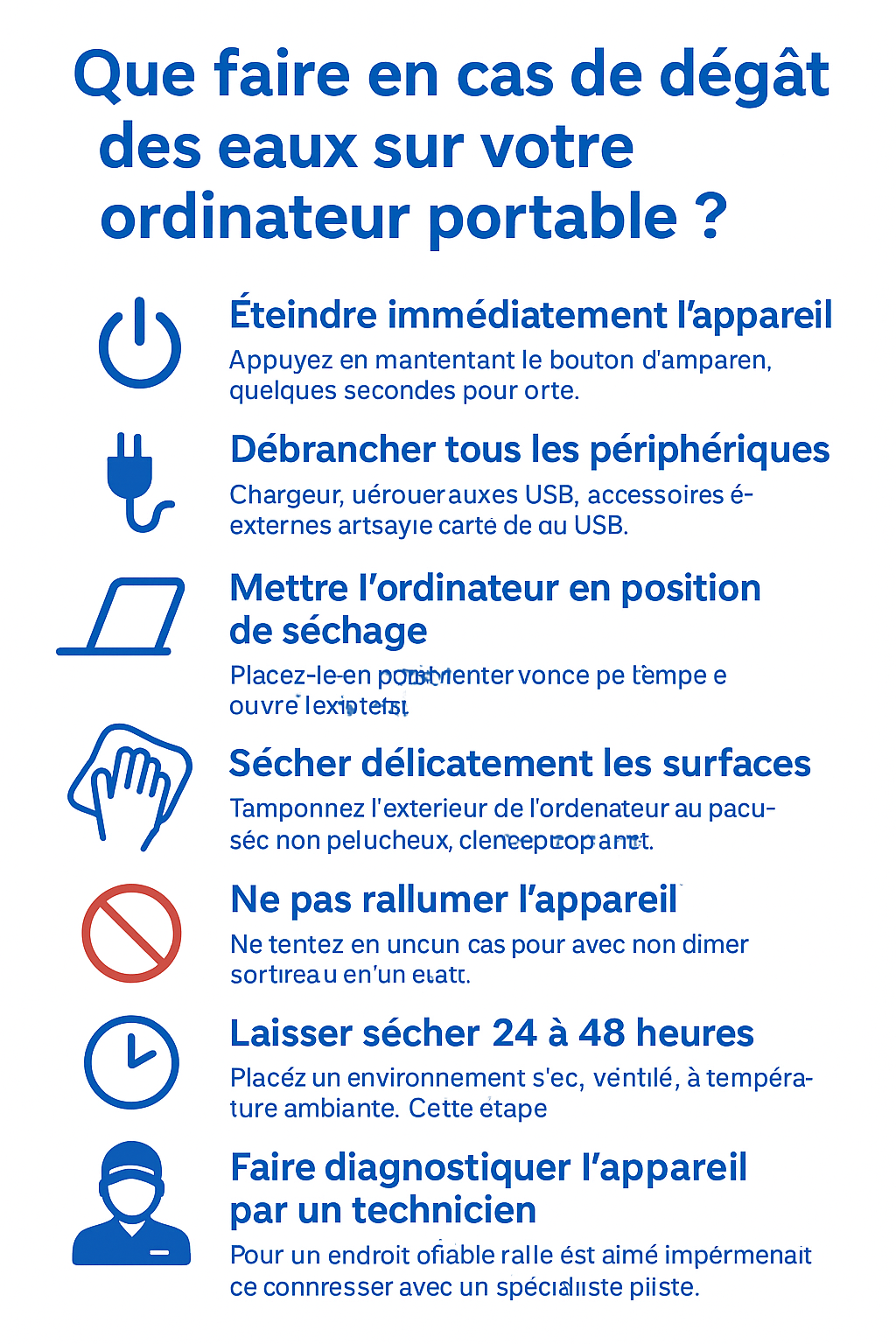 Réparation Désoxydation ordinateur Lenovo