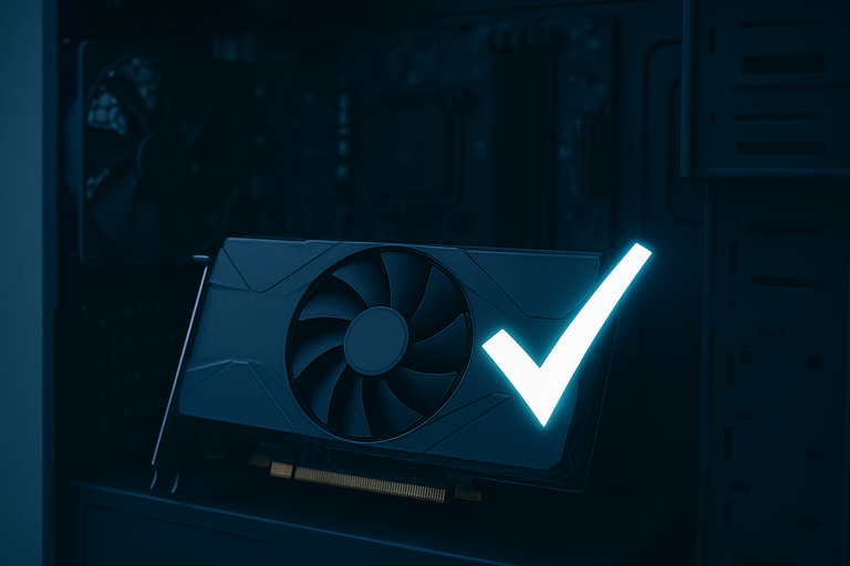 Réparation changement de la carte graphique pc fixe lenovo