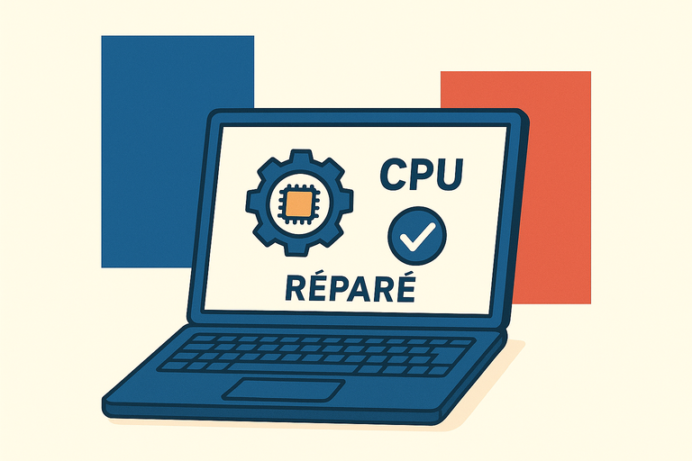 Mise à niveau ou remplacement du processeur lenovo
