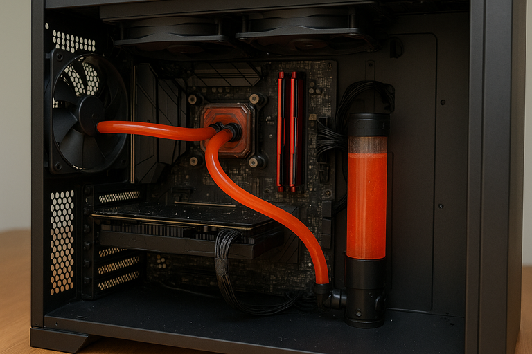 Radiateur bouché par poussière lenovo
