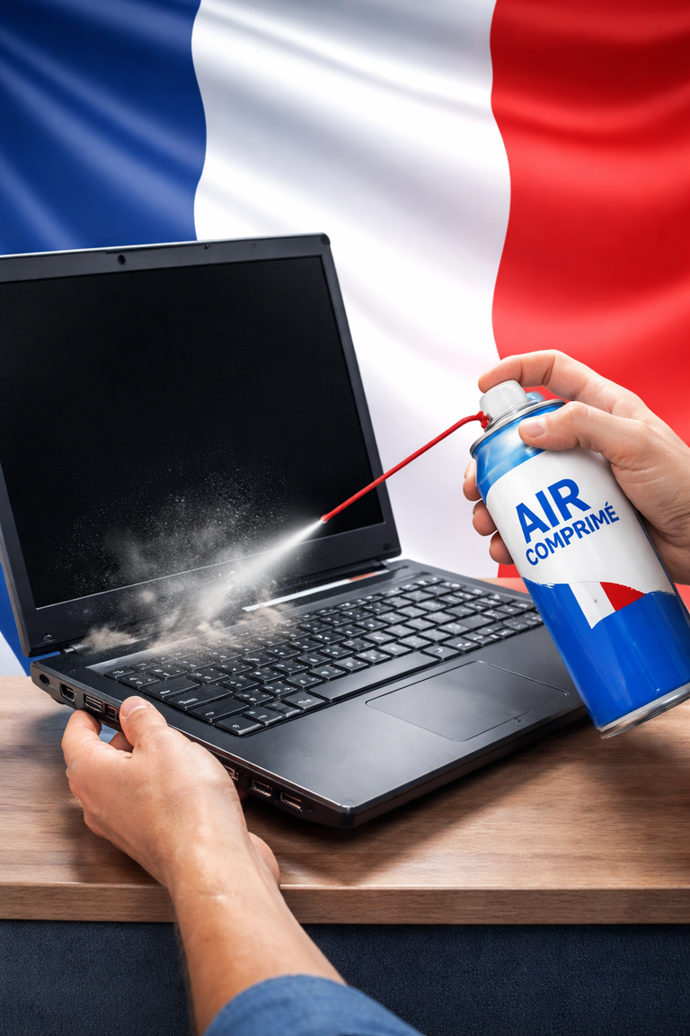 Nettoyer sans risque son ordinateur Lenovo plein de poussière